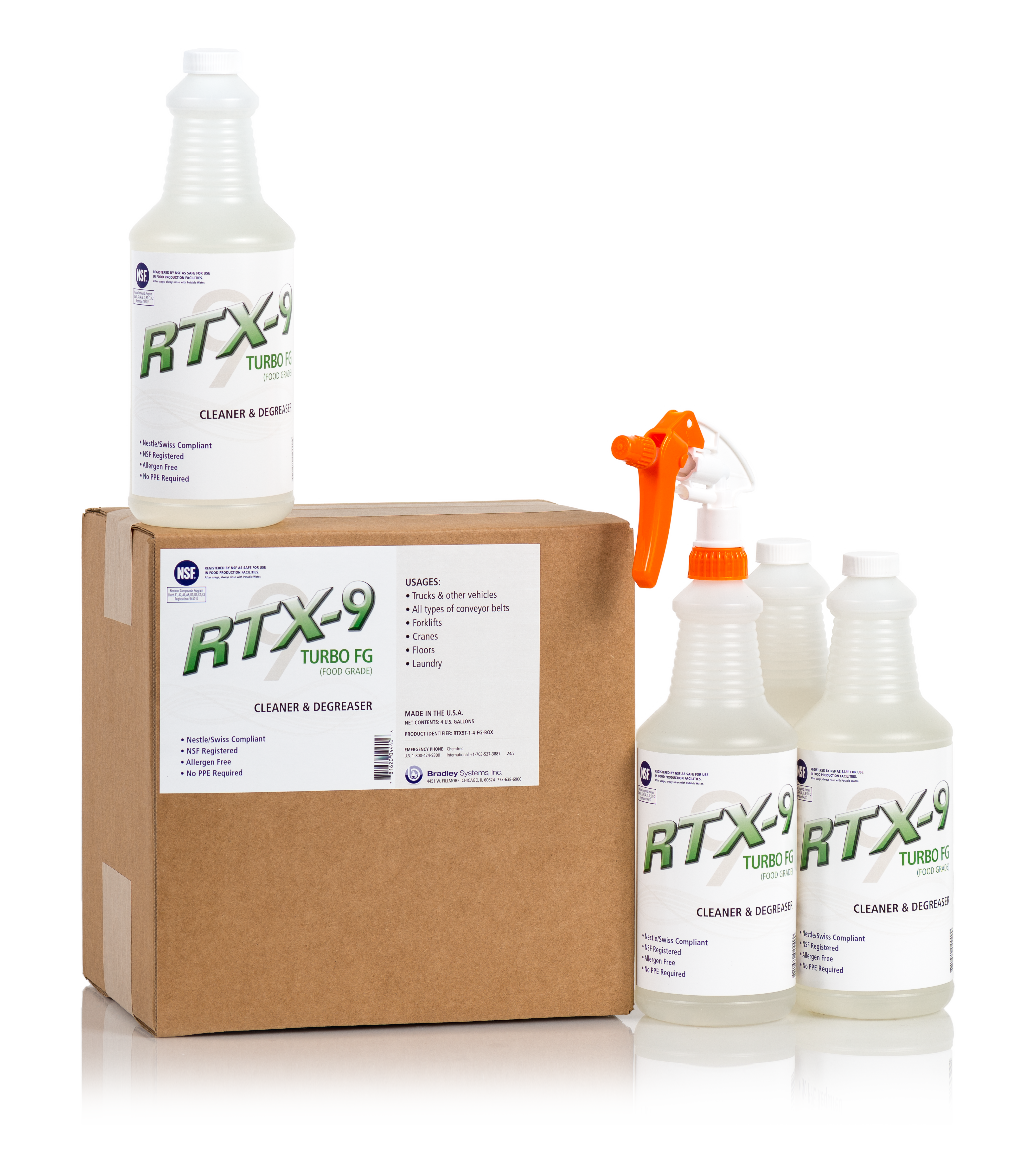 Introducing RTX-9 Turbo Food Grade – The Ideal Cleaner for the Food Industry