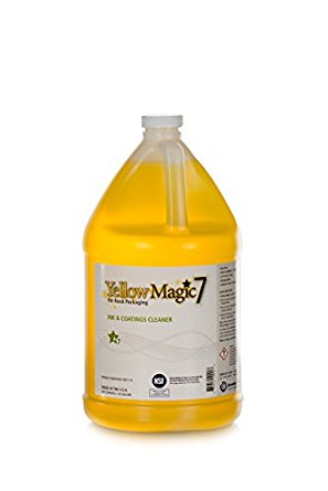Yellow Magic 7 as an Alternative to IPA for Cleaning SLA 3D Printers